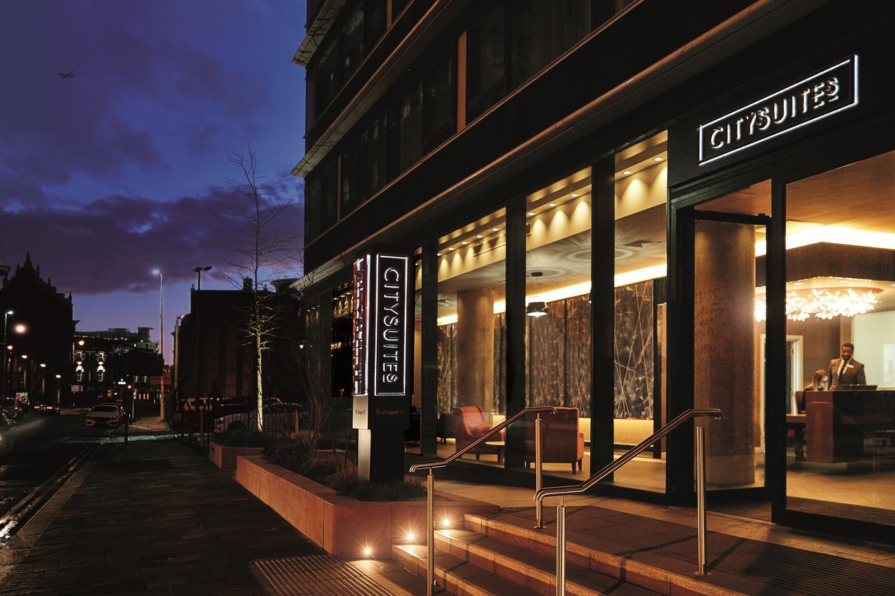 Citysuites Aparthotel Manchester Bagian luar foto